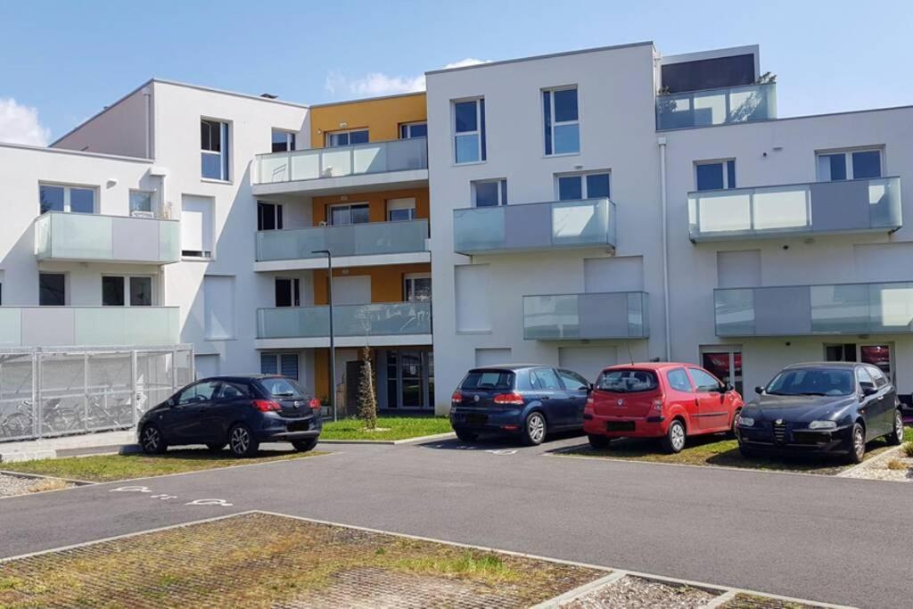 T2 moderne, lumineux, proche de la mer et des principaux accès routiers Saint-Nazaire  Esterno foto
