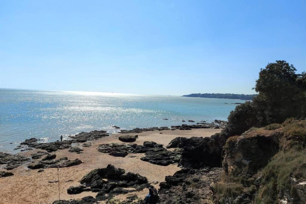 T2 moderne, lumineux, proche de la mer et des principaux accès routiers Saint-Nazaire  Esterno foto